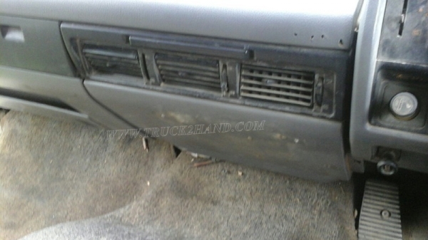 HINO ดัมพ์ FD3WGA 165 แรงม้า พวงมาลัยพาวเวอร์ กระบะดัมพ์ยาว 4 เมตร