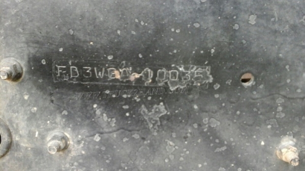 HINO ดัมพ์ FD3WGA 165 แรงม้า พวงมาลัยพาวเวอร์ กระบะดัมพ์ยาว 4 เมตร