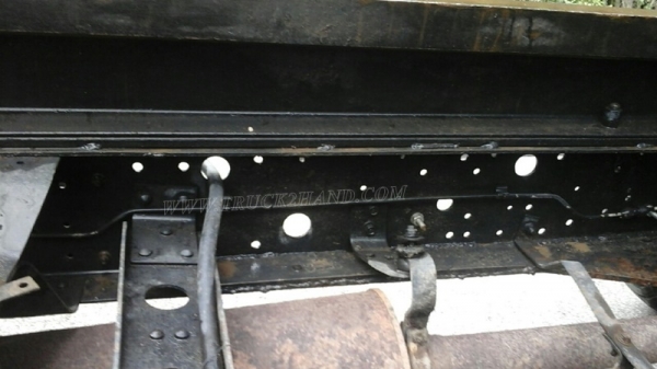 HINO ดัมพ์ FD3WGA 165 แรงม้า พวงมาลัยพาวเวอร์ กระบะดัมพ์ยาว 4 เมตร