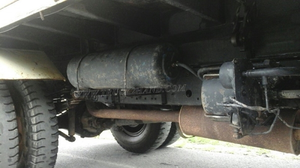 HINO ดัมพ์ FD3WGA 165 แรงม้า พวงมาลัยพาวเวอร์ กระบะดัมพ์ยาว 4 เมตร