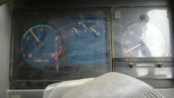 HINO ดัมพ์ FD3WGA 165 แรงม้า พวงมาลัยพาวเวอร์ กระบะดัมพ์ยาว 4 เมตร