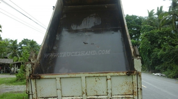 HINO ดัมพ์ FD3WGA 165 แรงม้า พวงมาลัยพาวเวอร์ กระบะดัมพ์ยาว 4 เมตร