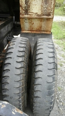 HINO ดัมพ์ FD3WGA 165 แรงม้า พวงมาลัยพาวเวอร์ กระบะดัมพ์ยาว 4 เมตร