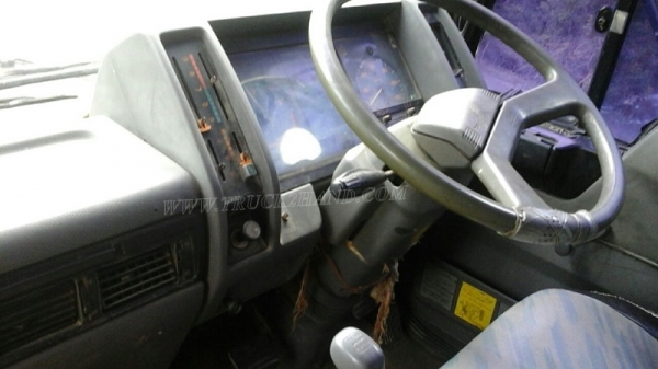 HINO ดัมพ์ FD3WGA 165 แรงม้า พวงมาลัยพาวเวอร์ กระบะดัมพ์ยาว 4 เมตร