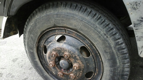 HINO ดัมพ์ FD3WGA 165 แรงม้า พวงมาลัยพาวเวอร์ กระบะดัมพ์ยาว 4 เมตร