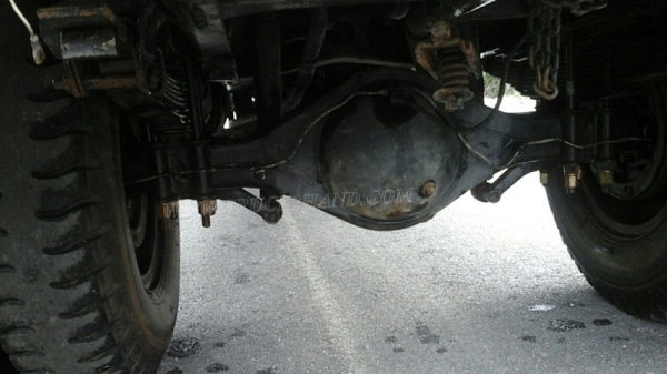 HINO ดัมพ์ FD3WGA 165 แรงม้า พวงมาลัยพาวเวอร์ กระบะดัมพ์ยาว 4 เมตร