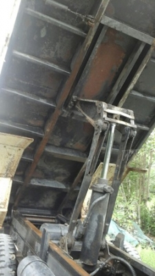 HINO ดัมพ์ FD3WGA 165 แรงม้า พวงมาลัยพาวเวอร์ กระบะดัมพ์ยาว 4 เมตร