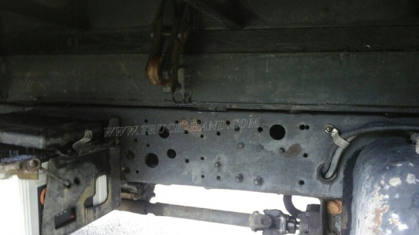 HINO ดัมพ์ FD3WGA 165 แรงม้า พวงมาลัยพาวเวอร์ กระบะดัมพ์ยาว 4 เมตร