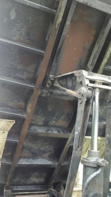 HINO ดัมพ์ FD3WGA 165 แรงม้า พวงมาลัยพาวเวอร์ กระบะดัมพ์ยาว 4 เมตร