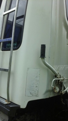 HINO ดัมพ์ FD3WGA 165 แรงม้า พวงมาลัยพาวเวอร์ กระบะดัมพ์ยาว 4 เมตร