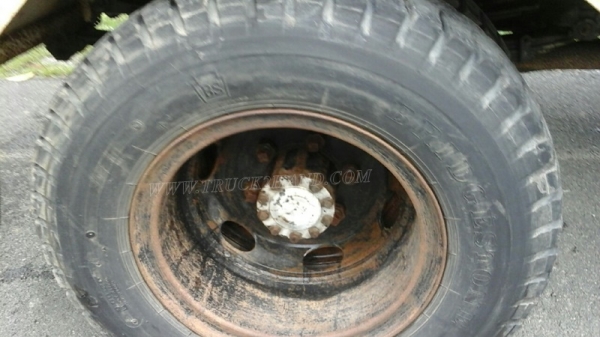 HINO ดัมพ์ FD3WGA 165 แรงม้า พวงมาลัยพาวเวอร์ กระบะดัมพ์ยาว 4 เมตร