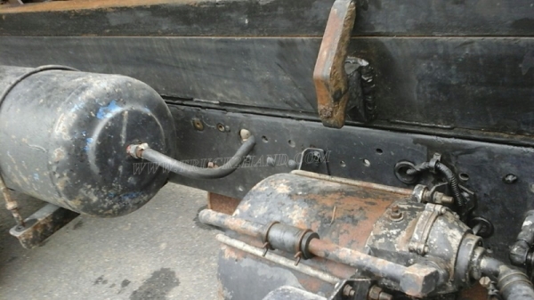 HINO ดัมพ์ FD3WGA 165 แรงม้า พวงมาลัยพาวเวอร์ กระบะดัมพ์ยาว 4 เมตร