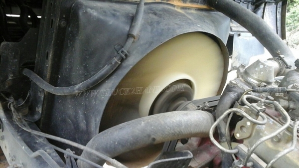 HINO ดัมพ์ FD3WGA 165 แรงม้า พวงมาลัยพาวเวอร์ กระบะดัมพ์ยาว 4 เมตร