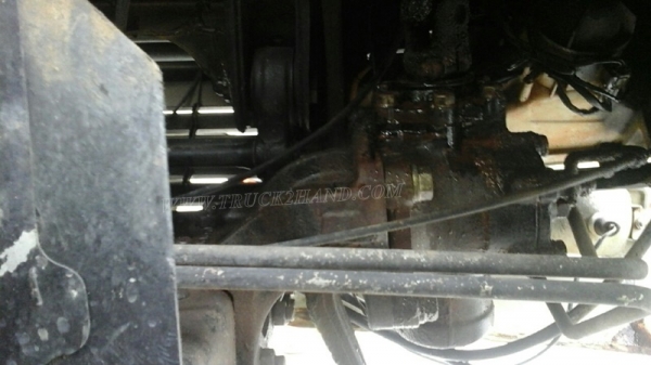 HINO ดัมพ์ FD3WGA 165 แรงม้า พวงมาลัยพาวเวอร์ กระบะดัมพ์ยาว 4 เมตร