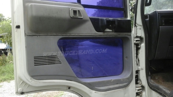 HINO ดัมพ์ FD3WGA 165 แรงม้า พวงมาลัยพาวเวอร์ กระบะดัมพ์ยาว 4 เมตร