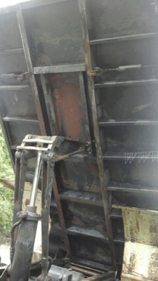 HINO ดัมพ์ FD3WGA 165 แรงม้า พวงมาลัยพาวเวอร์ กระบะดัมพ์ยาว 4 เมตร