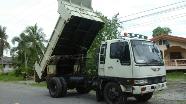 HINO ดัมพ์ FD3WGA 165 แรงม้า พวงมาลัยพาวเวอร์ กระบะดัมพ์ยาว 4 เมตร