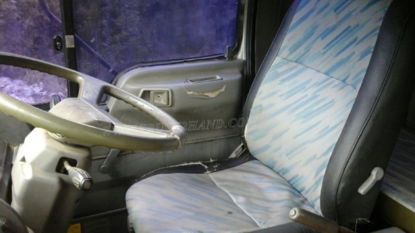 HINO ดัมพ์ FD3WGA 165 แรงม้า พวงมาลัยพาวเวอร์ กระบะดัมพ์ยาว 4 เมตร