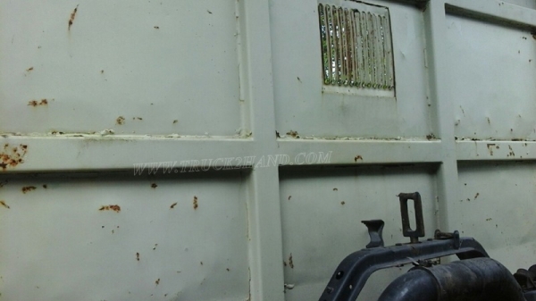 HINO ดัมพ์ FD3WGA 165 แรงม้า พวงมาลัยพาวเวอร์ กระบะดัมพ์ยาว 4 เมตร