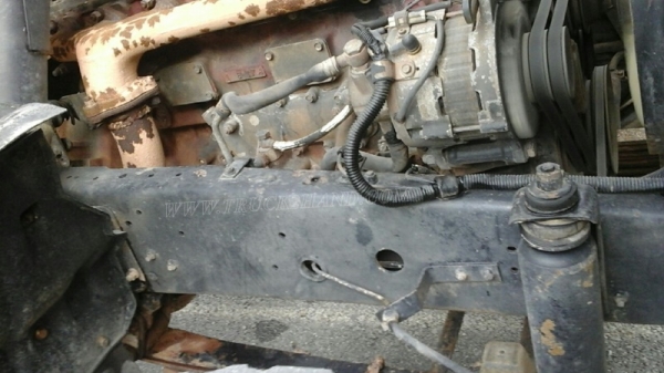 HINO ดัมพ์ FD3WGA 165 แรงม้า พวงมาลัยพาวเวอร์ กระบะดัมพ์ยาว 4 เมตร