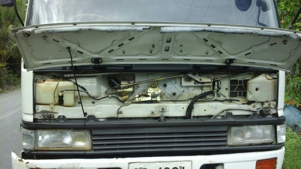 HINO ดัมพ์ FD3WGA 165 แรงม้า พวงมาลัยพาวเวอร์ กระบะดัมพ์ยาว 4 เมตร