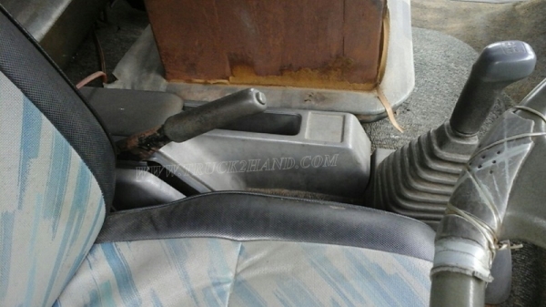 HINO ดัมพ์ FD3WGA 165 แรงม้า พวงมาลัยพาวเวอร์ กระบะดัมพ์ยาว 4 เมตร