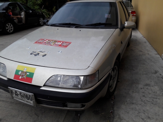 DAEWOO ESPERO ปี97 แอร์เย็น CD ฟังเพลงเพราะๆ