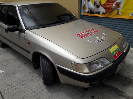 DAEWOO ESPERO ปี97 แอร์เย็น CD ฟังเพลงเพราะๆ DAEWOO ESPERO ปี97 แอร์เย็น CD ฟังเพลงเพราะๆ