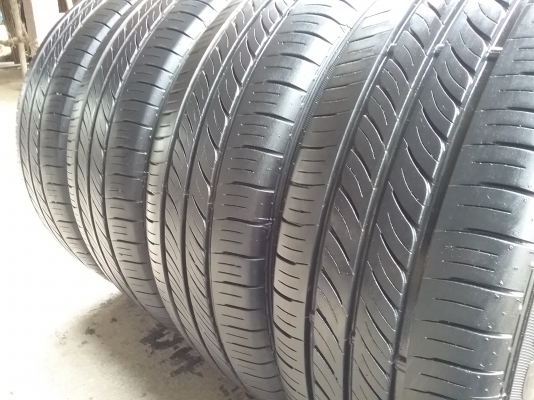 ยางDUNLOP 205 55R16 ปี2015 สภาพสวยมาก ดอกเยอะเต็มๆ90\%คุ้มจริงไม่แพง