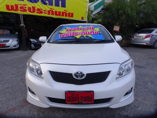 TOYOTA ALTIS 2.0V AT ปี 2010