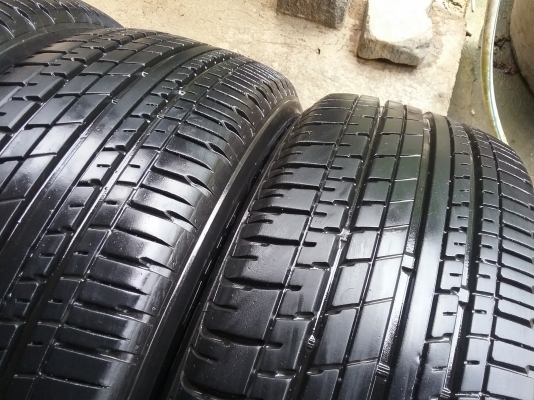 ยางBRIDGESTONE 185 55R16 ปี2014สภาพสวยมากๆ ดอกเยอะมากๆถูกที่สุด