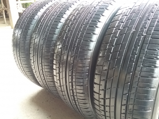 ยางBRIDGESTONE 185 55R16 ปี2014สภาพสวยมากๆ ดอกเยอะมากๆถูกที่สุด