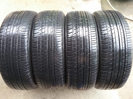 ยางBRIDGESTONE 185 55R16 ปี2014สภาพสวยมากๆ ดอกเยอะมากๆถูกที่สุด