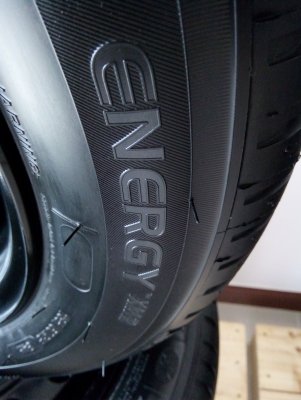 ล้อถอดป้ายแดง 4/100 มิชลิน 185/60R15 ปี0816 ราคา 8,500 บ.