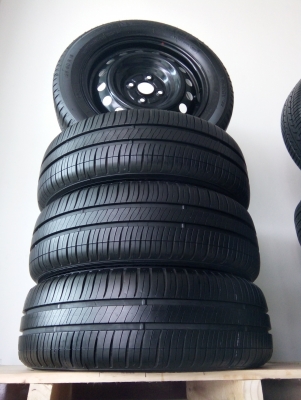 ล้อถอดป้ายแดง 4/100 มิชลิน 185/60R15 ปี0816 ราคา 8,500 บ.