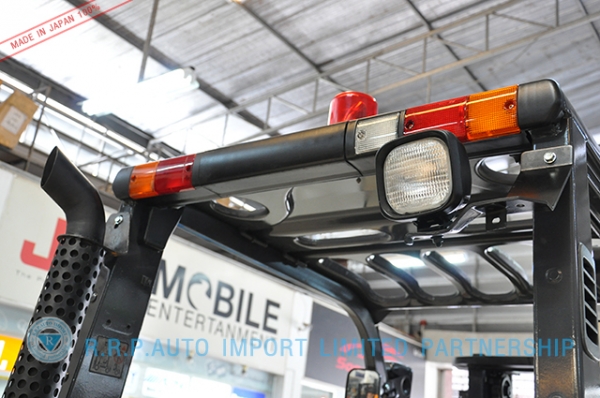 ขายรถโฟล์คลิฟท์มือสอง TOYOTA รุ่น 8FD25-11108 ราคา 485,000 บาท นำเข้าจากประเทศญี่ปุ่น 100\% ไม่เคยใช้งานในไทย