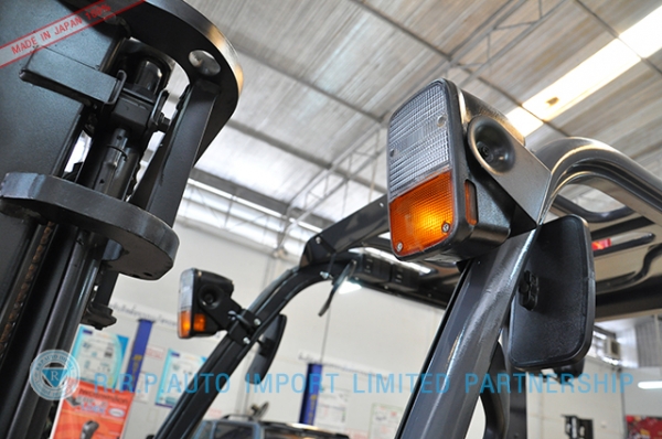 ขายรถโฟล์คลิฟท์มือสอง TOYOTA รุ่น 8FD25-11108 ราคา 485,000 บาท นำเข้าจากประเทศญี่ปุ่น 100\% ไม่เคยใช้งานในไทย