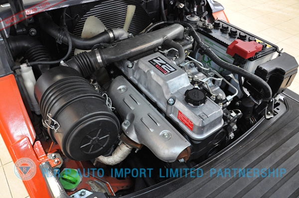 ขายรถโฟล์คลิฟท์มือสอง TOYOTA รุ่น 8FD25-11108 ราคา 485,000 บาท นำเข้าจากประเทศญี่ปุ่น 100\% ไม่เคยใช้งานในไทย