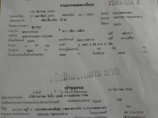 ขาย ISUZU NPR 130 แรงม้า ปี2549 ตู้แห้ง10บาน ยาว 5.50.ม.ราคา 628000 สภาพสวยพร้อมใช้ สนใจสอบถามเพิ่มเติมที่ 081-4825911พิมพ์ใจ หรือ 085-0097969 รุ่งคะ