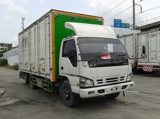 ขาย ISUZU NPR 130 แรงม้า ปี2549 ตู้แห้ง10บาน ยาว 5.50.ม.ราคา 628000 สภาพสวยพร้อมใช้ สนใจสอบถามเพิ่มเติมที่ 081-4825911พิมพ์ใจ หรือ 085-0097969 รุ่งคะ