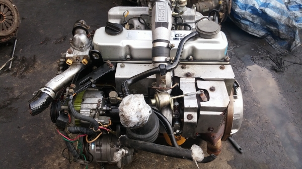 เครื่อง นิสสัน TD27 เทอร์โบ เครืีองสวยๆ