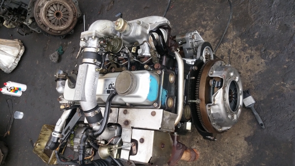 เครื่อง นิสสัน TD27 เทอร์โบ เครืีองสวยๆ