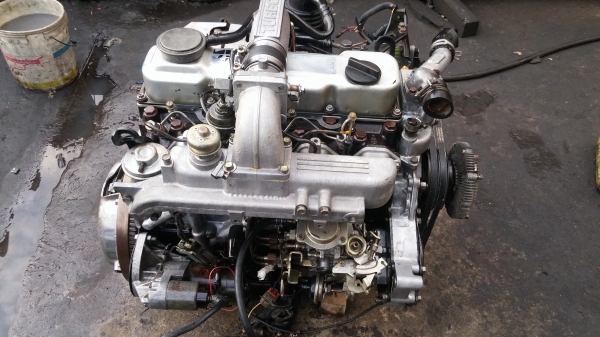 เครื่อง นิสสัน TD27 เทอร์โบ เครืีองสวยๆ