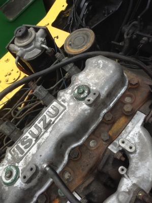 +++ ขายโฟล์คลิฟท์  T.C.M. FD20  ขนาด  2  ตัน  เครื่องยนต์ดีเซล  เสา  6  เมตร  เกียร์ธรรมดา  ยางตัน