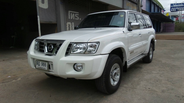 ขาย NISSAN PATROL Y61 สภาพใหม่มาก ขาย NISSAN PATROL Y61 สภาพใหม่มาก