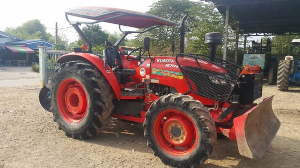 ขายรถไถคูโบต้าM7040มีใบดันหน้าเเละผาน7cmtให้รถพร้อมใช้งานราคาต่อรองได้ทะเบียนพร้อม ขายรถไถคูโบต้าM7040มีใบดันหน้าเเละผาน7cmtให้รถพร้อมใช้งานราคาต่อรองได้ทะเบียนพร้อม