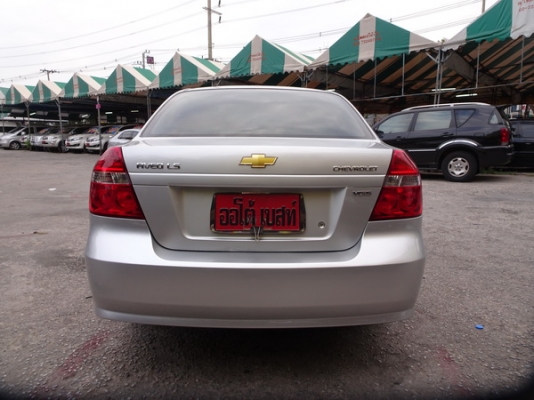 CHEVROLET AVEO 1.4LS AT ปี2012
