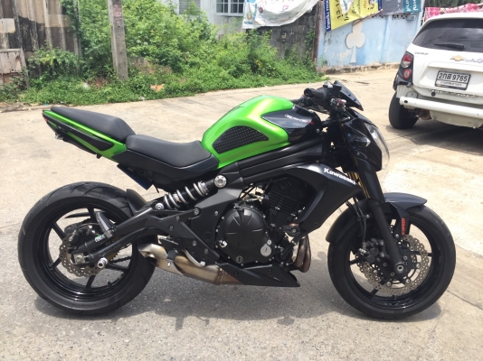 **** ขาย ER6N ปี2013 รถไม่เคยชน ****