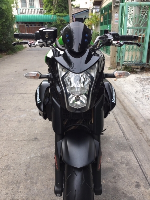 **** ขาย ER6N ปี2013 รถไม่เคยชน ****