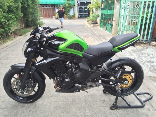 **** ขาย ER6N ปี2013 รถไม่เคยชน ****